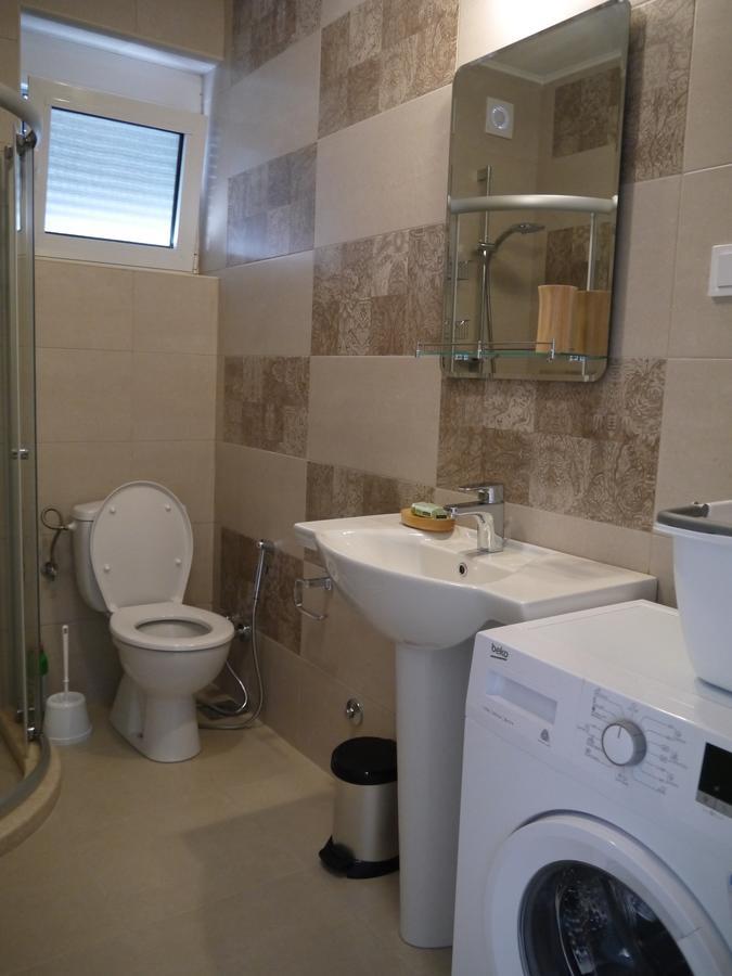 Crystalsky Apartman Dobra Voda Kültér fotó