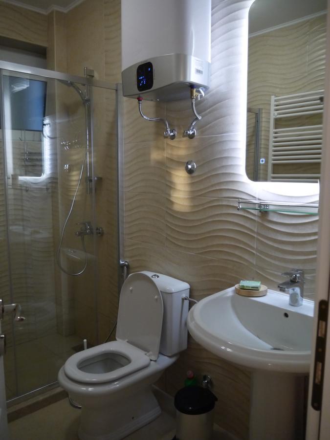 Crystalsky Apartman Dobra Voda Kültér fotó
