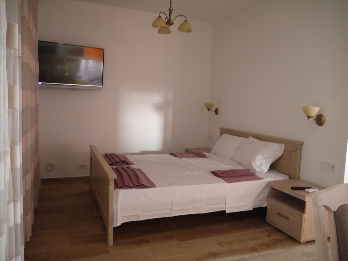 Crystalsky Apartman Dobra Voda Kültér fotó