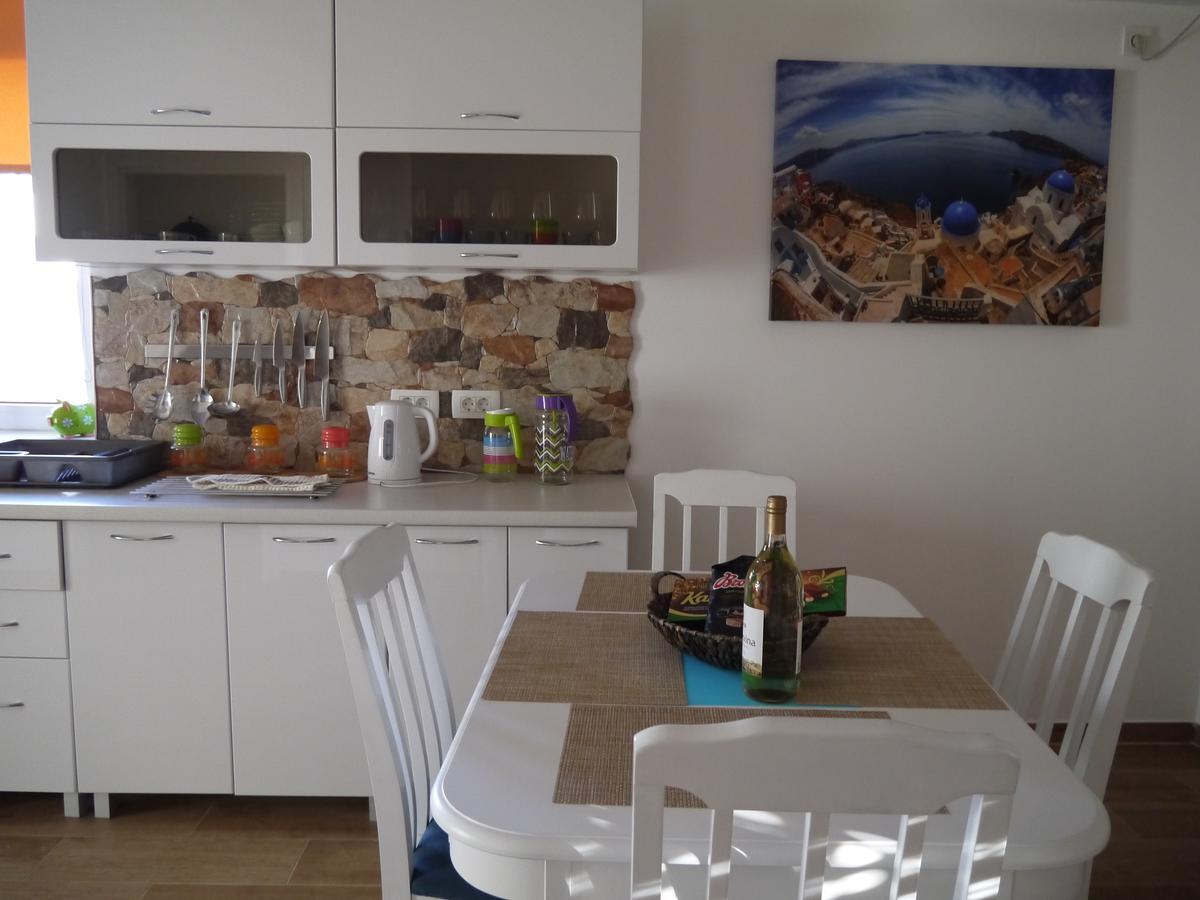 Crystalsky Apartman Dobra Voda Kültér fotó