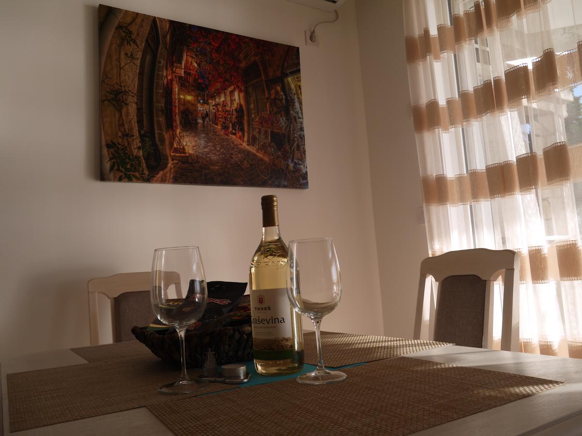 Crystalsky Apartman Dobra Voda Kültér fotó